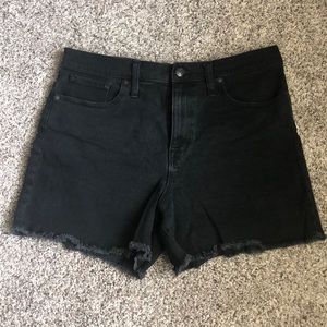 Madewell High-Rise Shorts